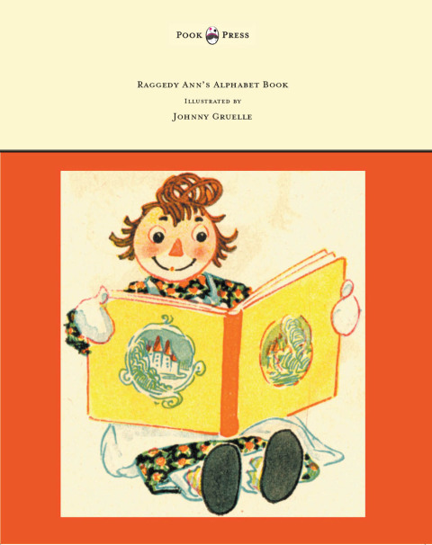 Cover image for book Raggedy Ann's Alphabet Book - Written and Illustrated by Johnny Gruelle