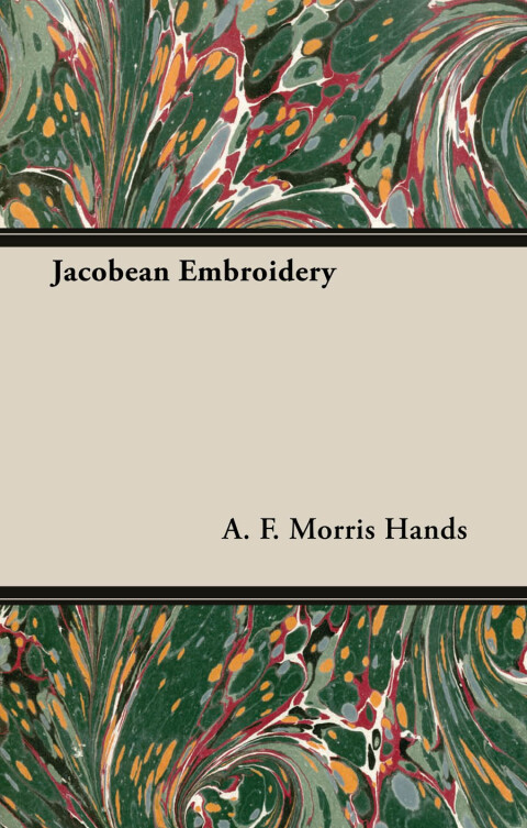 Cover image for book Jacobean Embroidery