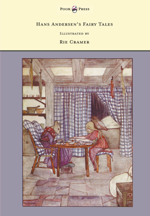 Cover image for book Hans Andersen's Fairy Tales - Illustrated by Rie Cramer and L. A. Govey