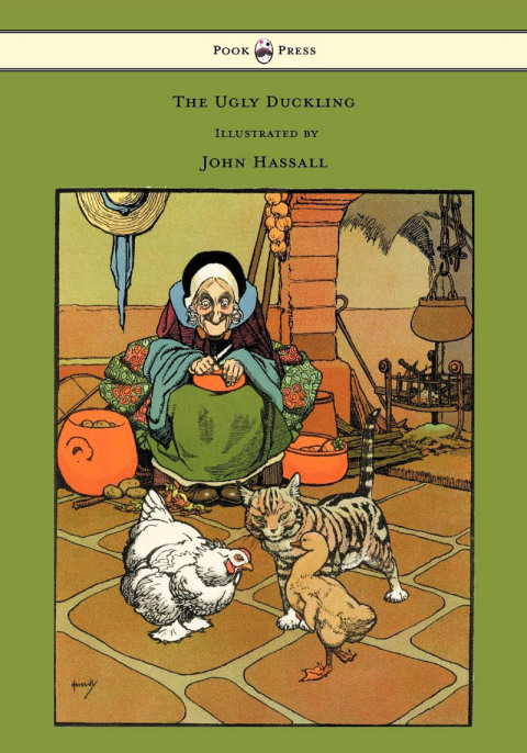 Cover image for book The Ugly Duckling - Illustrated by John Hassall