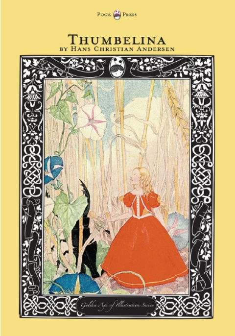 Cover image for book Thumbelina - The Golden Age of Illustration Series