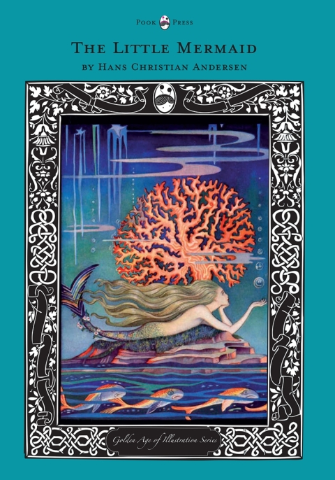 Cover image for book The Little Mermaid - The Golden Age of Illustration Series