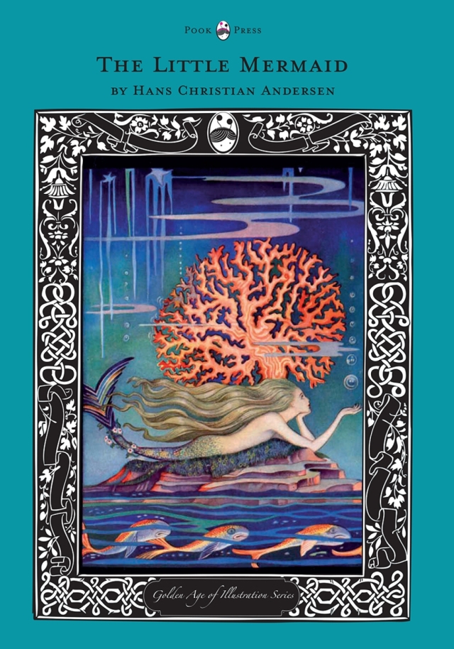 The Little Mermaid - The Golden Age of Illustration Series