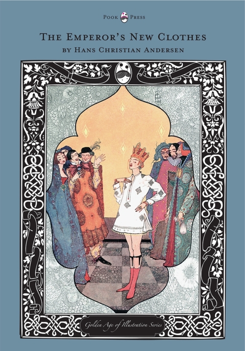 Cover image for book The Emperor's New Clothes - The Golden Age of Illustration Series