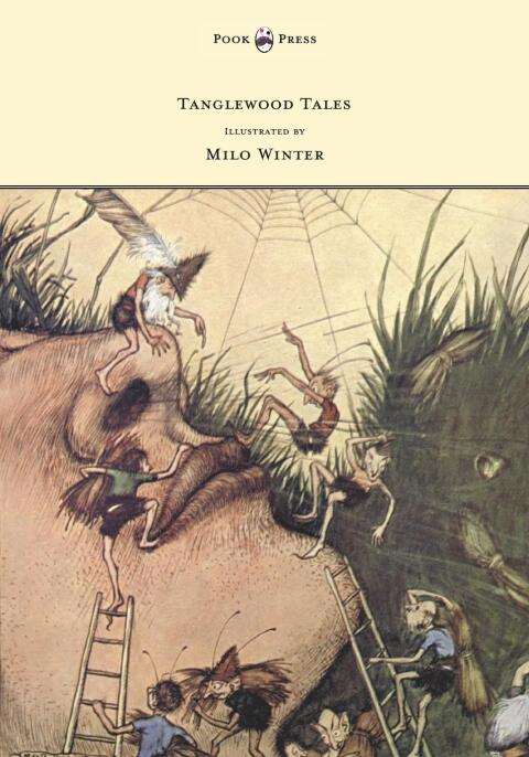 Cover image for book Tanglewood Tales - Illustrated by Milo Winter