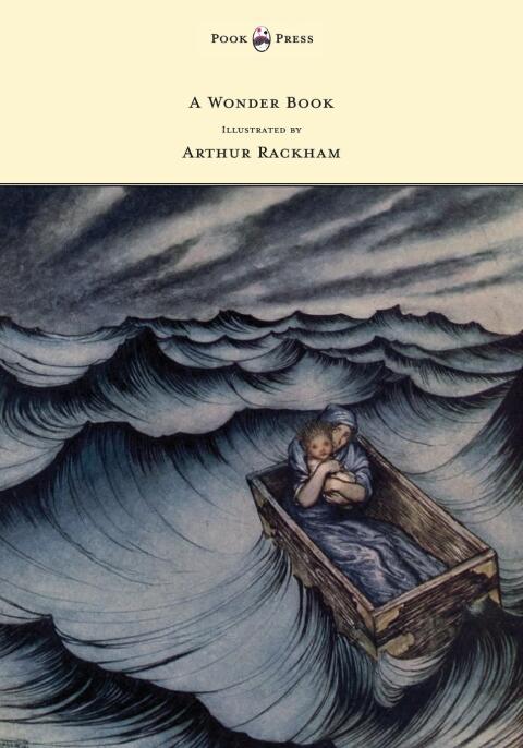Cover image for book A Wonder Book - Illustrated by Arthur Rackham