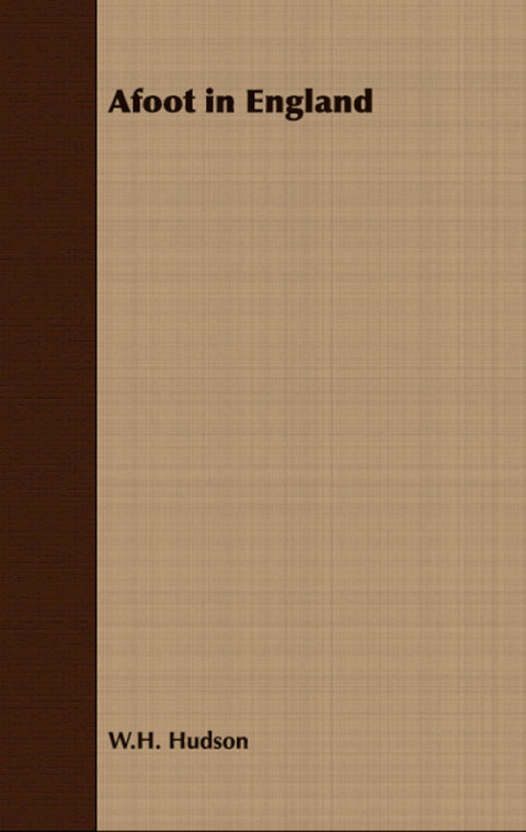 Cover image for book Afoot in England