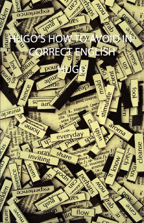 Cover image for book Hugo's How to Avoid Incorrect English