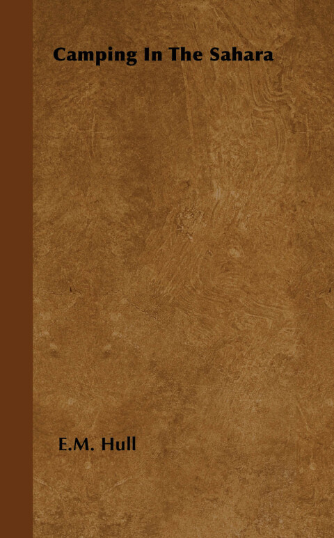 Cover image for book Camping in the Sahara