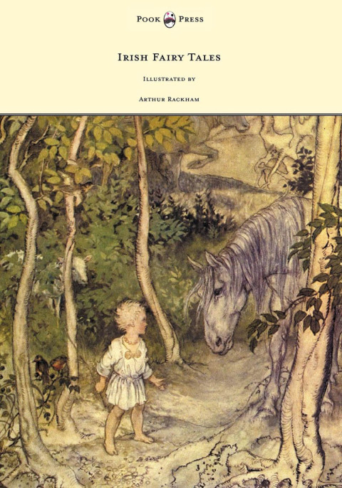Cover image for book Irish Fairy Tales - Illustrated by Arthur Rackham