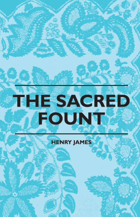 Cover image for book The Sacred Fount