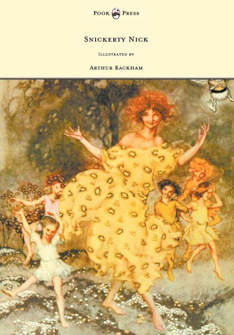Cover image for book Snickerty Nick - Illustrated by Arthur Rackham