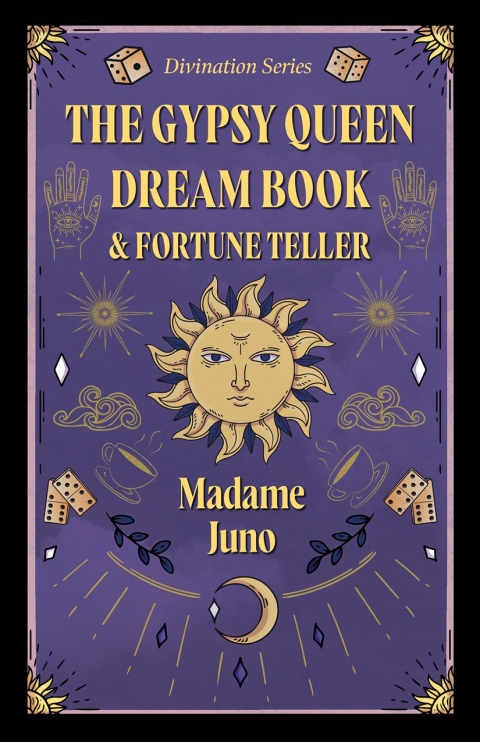 Cover image for book The Gypsy Queen Dream Book and Fortune Teller (Divination Series)