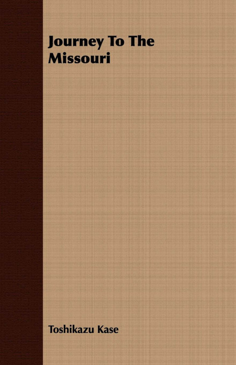 Cover image for book Journey To The Missouri