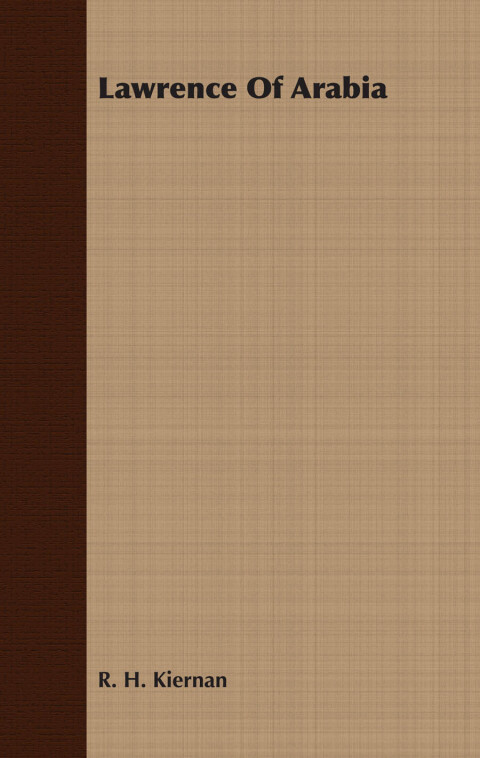 Cover image for book Lawrence Of Arabia