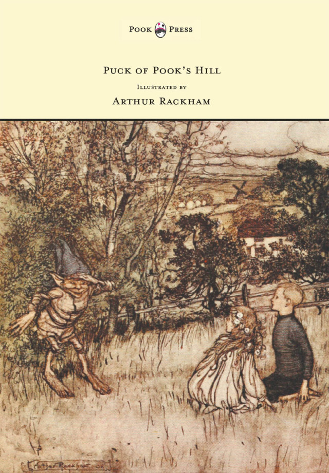 Puck of Pook's Hill - Illustrated by Arthur Rackham