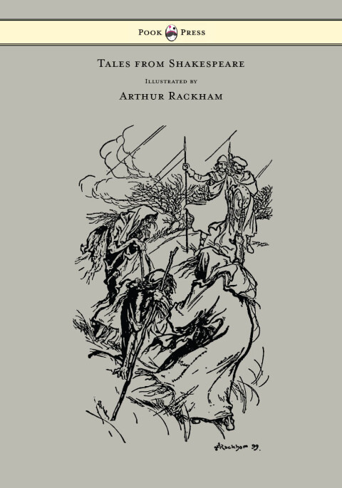 Cover image for book Tales from Shakespeare - Illustrated by Arthur Rackham