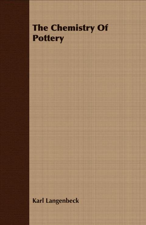 Cover image for book The Chemistry Of Pottery
