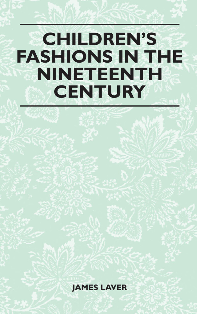 Children's Fashions in the Nineteenth Century