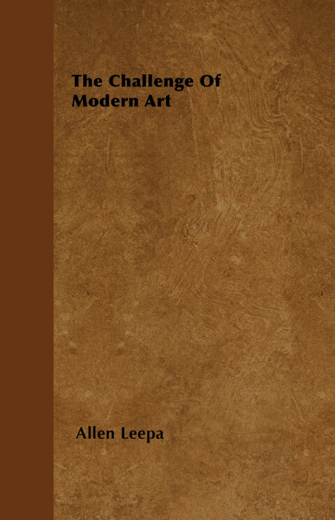 Cover image for book The Challenge of Modern Art