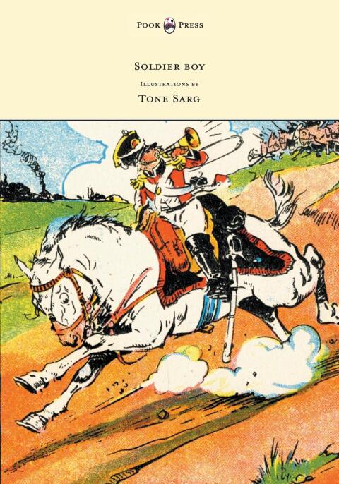 Cover image for book Soldier boy - Pictures by Tone Sarg