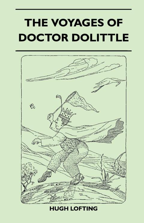Cover image for book The Voyages Of Doctor Dolittle
