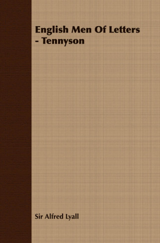 English Men Of Letters - Tennyson