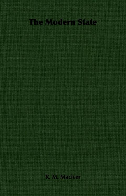 Cover image for book The Modern State