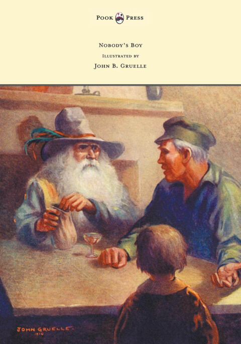 Cover image for book Nobody's Boy (Sans Famille) - Illustrated by John B. Gruelle