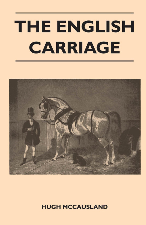 Cover image for book The English Carriage