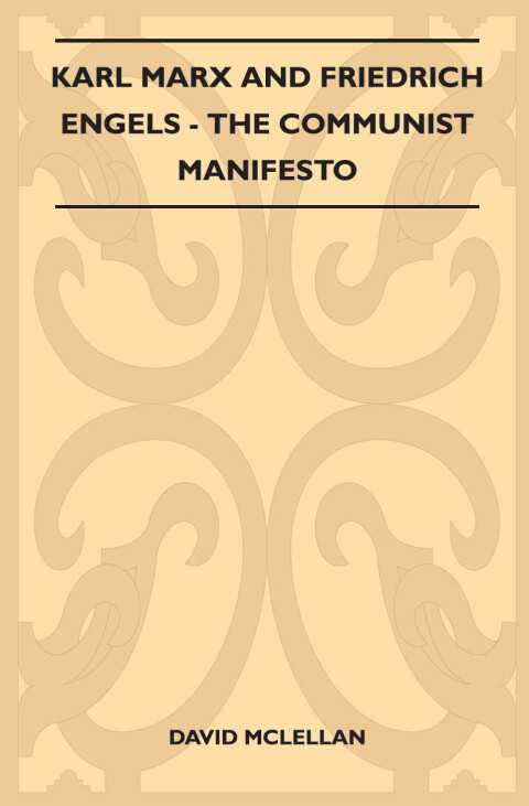 Cover image for book Karl Marx And Friedrich Engels - The Communist Manifesto