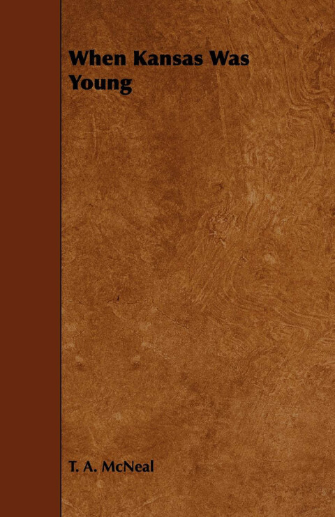 Cover image for book When Kansas Was Young