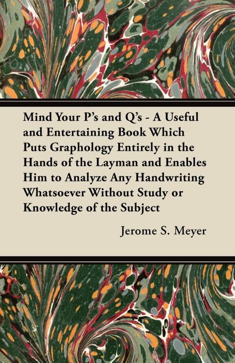Cover image for book Mind Your P's and Q's