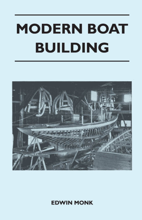 Cover image for book Modern Boat Building