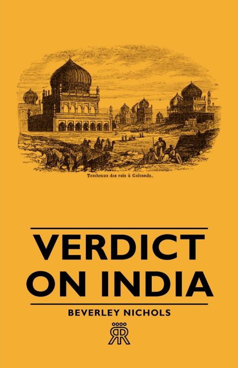 Cover image for book Verdict on India