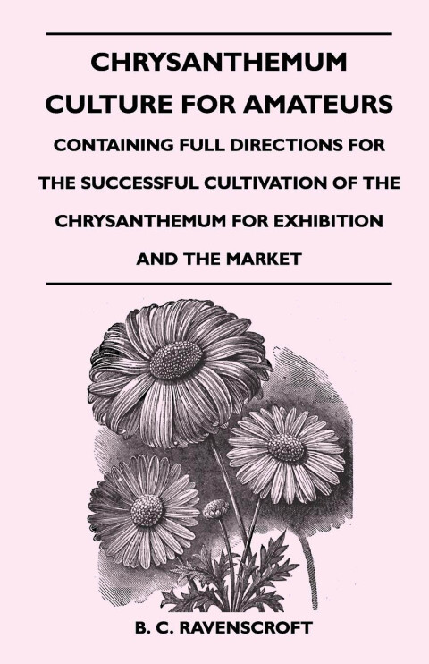 Cover image for book Chrysanthemum Culture For Amateurs: Containing Full Directions For the Successful Cultivation of the Chrysanthemum For Exhibition and the Market