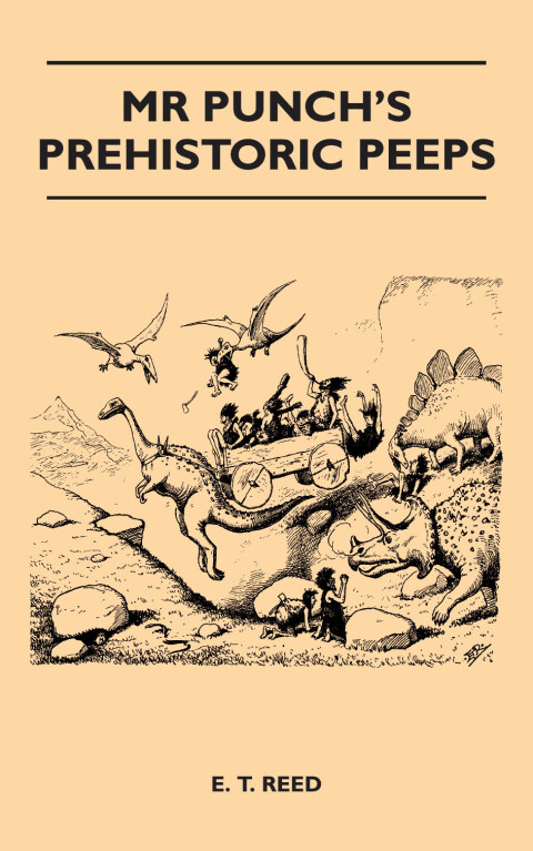Cover image for book Mr Punch's Prehistoric Peeps