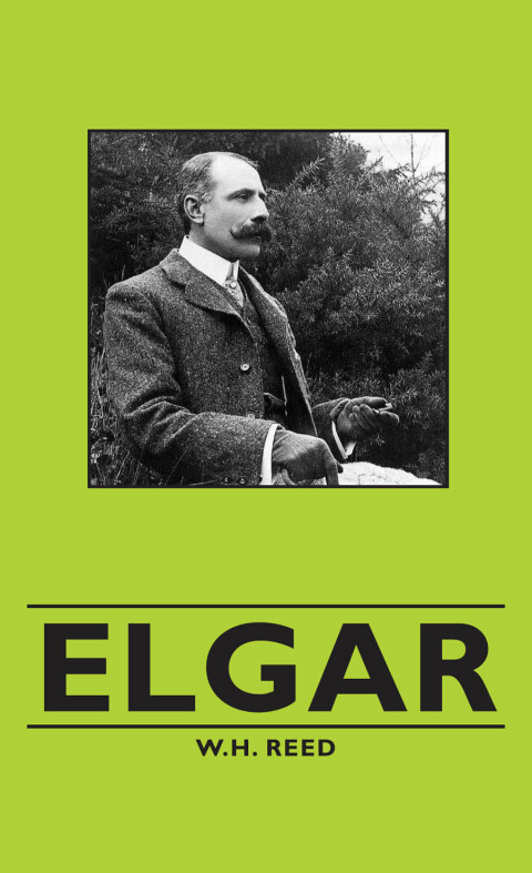 Cover image for book The Master Musicians - Elgar