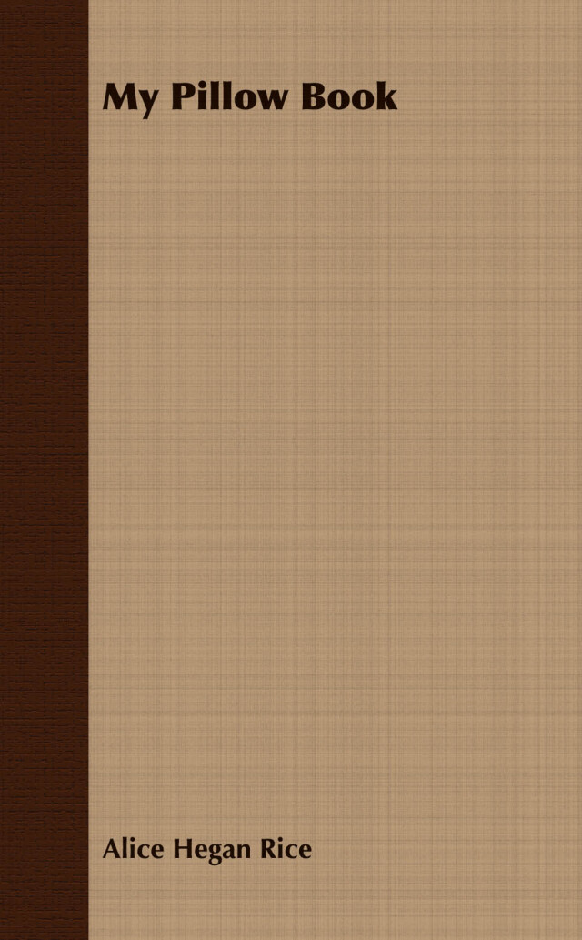My Pillow Book