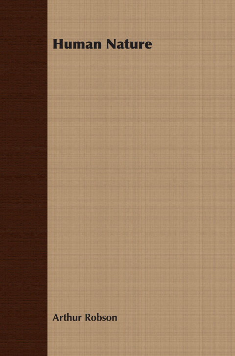 Cover image for book Human Nature