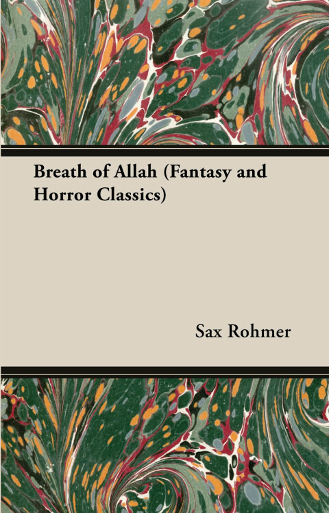 Cover image for book Breath of Allah (Fantasy and Horror Classics)