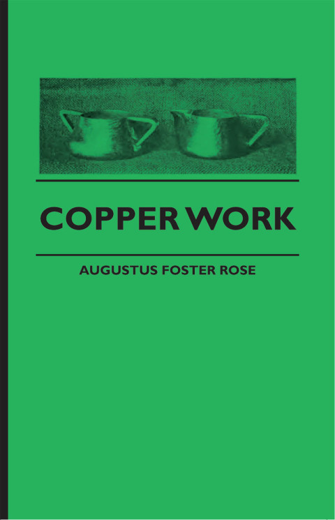 Cover image for book Copper Work