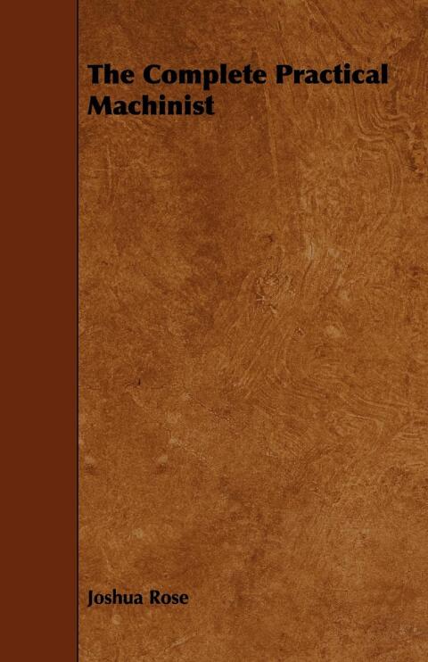 Cover image for book The Complete Practical Machinist