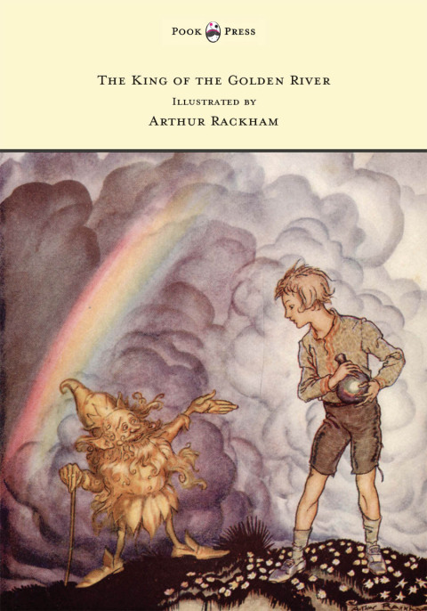 Cover image for book The King of the Golden River - Illustrated by Arthur Rackham