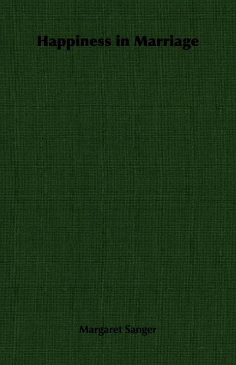 Cover image for book Happiness in Marriage
