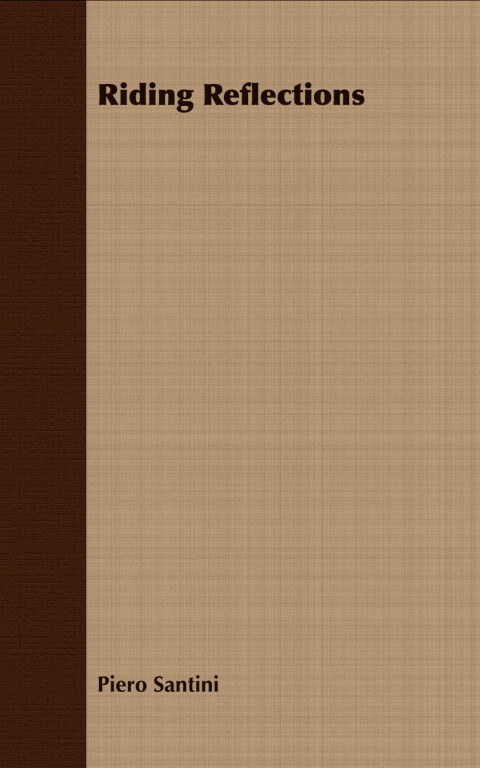 Cover image for book Riding Reflections
