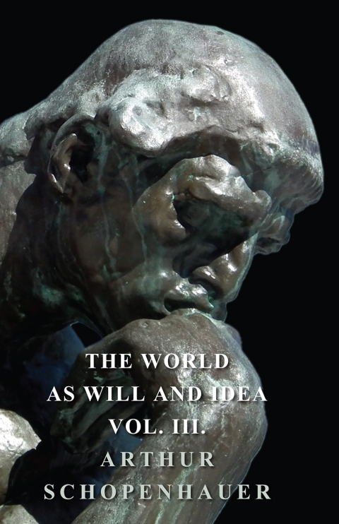 Cover image for book The World as Will and Idea - Vol. III.