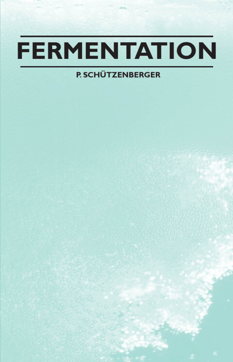 Cover image for book Fermentation
