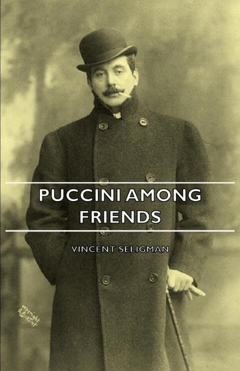 Cover image for book Puccini Among Friends