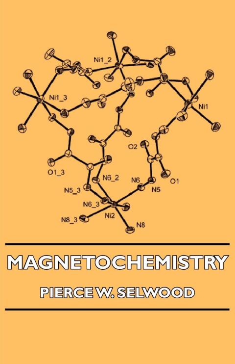 Cover image for book Magnetochemistry